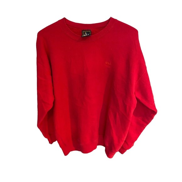Usa Olympics Jc penny Mens XL Red sweatshirt - Picture 1 of 5